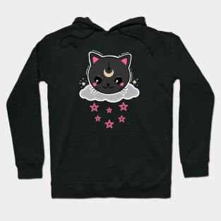 Familiar Cat Hoodie